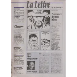 La lettre de Dargaud (1) - Naissance de trois héros