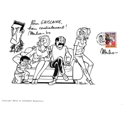 Fanny et Compagnie (HS) - Dédicace de Merho