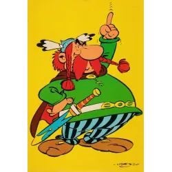Astérix (HS) - Abraracourcix le plus violent des gaulois