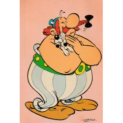 Astérix (HS) - Obélix le plus costaud des gaulois