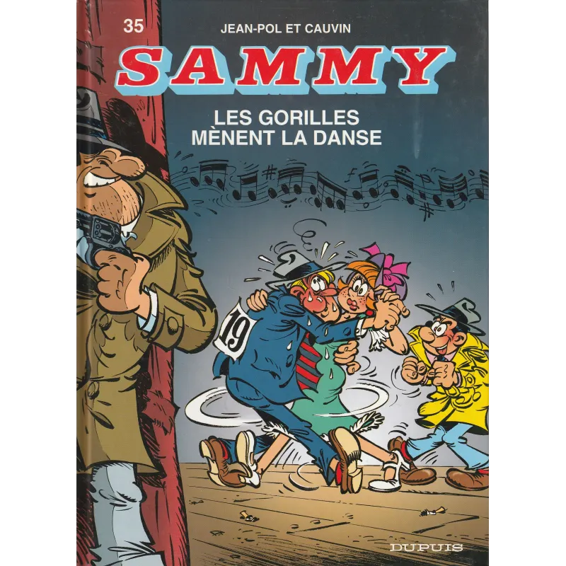 Sammy (35) - les gorilles mènent la danse
