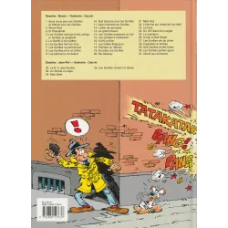 Sammy (35) - les gorilles mènent la danse