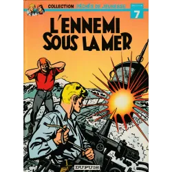 Epervier Bleu (5) - L'ennemi sous la mer - Péchés de jeunesse (7)