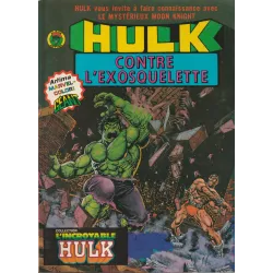 Hulk (3) - Hulk contre l'exosquelette