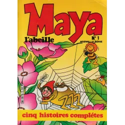 Maya l'abeille (1) - Cinq histoires complètes