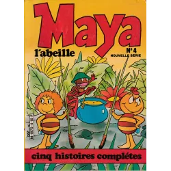 Maya l'abeille (4) - Cinq histoires complètes