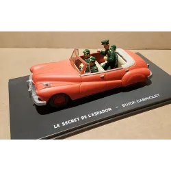 Blake et Mortimer (HS) - Le secret de l'espadon - Buick cabriolet