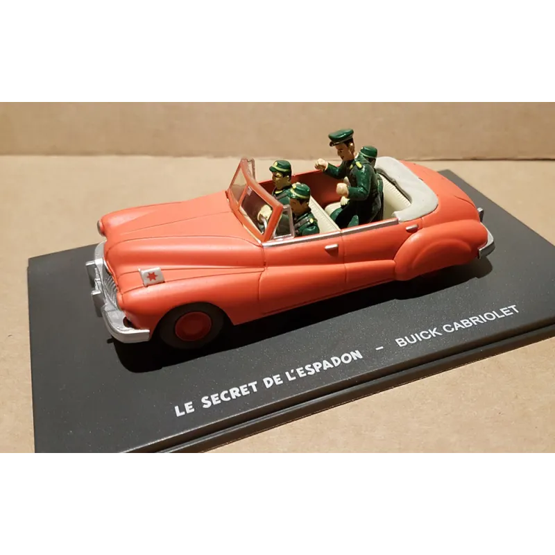 Blake et Mortimer (HS) - Le secret de l'espadon - Buick cabriolet