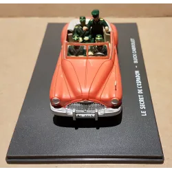Blake et Mortimer (HS) - Le secret de l'espadon - Buick cabriolet