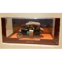 En voiture Tintin (HS) - Ford T 1910 (noire)