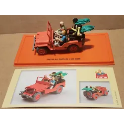 En voiture Tintin (HS) - L'or noir - Willys MB 843