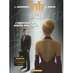 XIII (24) - L'héritage de Jason Mac Lane