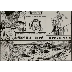 Brick Bradford (1-2) - Amaru cité interdite