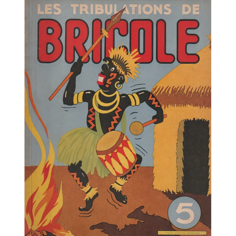 Les tribulations de Bricole (5) - Les tribulations de Bricole Les tribulations de Bricole (5) - Les tribulations de Bricole