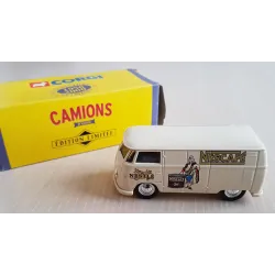 Camions d'antan - Volkswagen Transporter Van (1966)