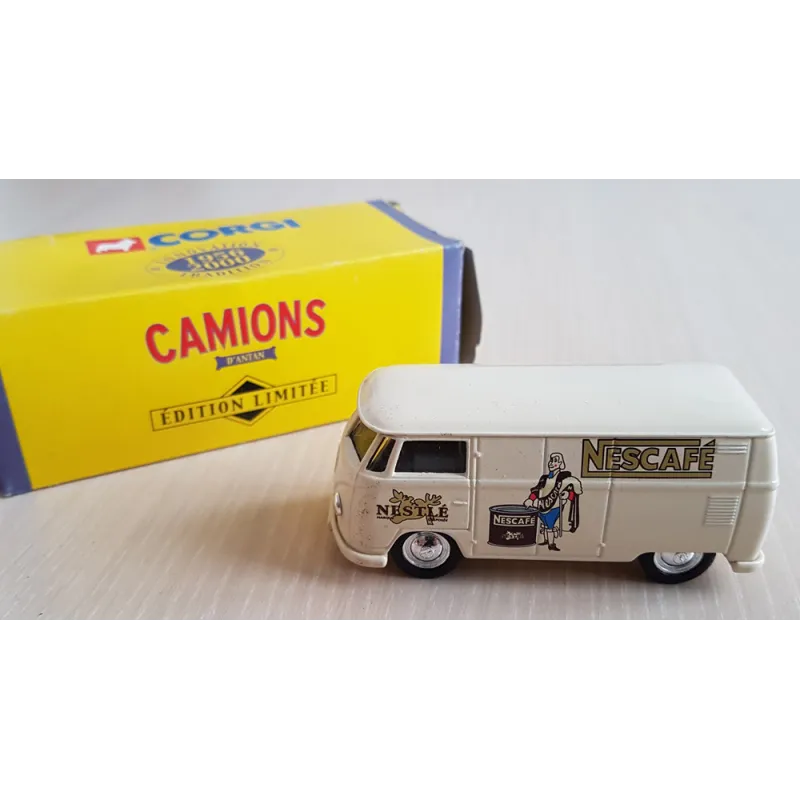 Camions d'antan - Volkswagen Transporter Van (1966)