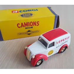 Camions d'antan - Morris Z Van (1949)
