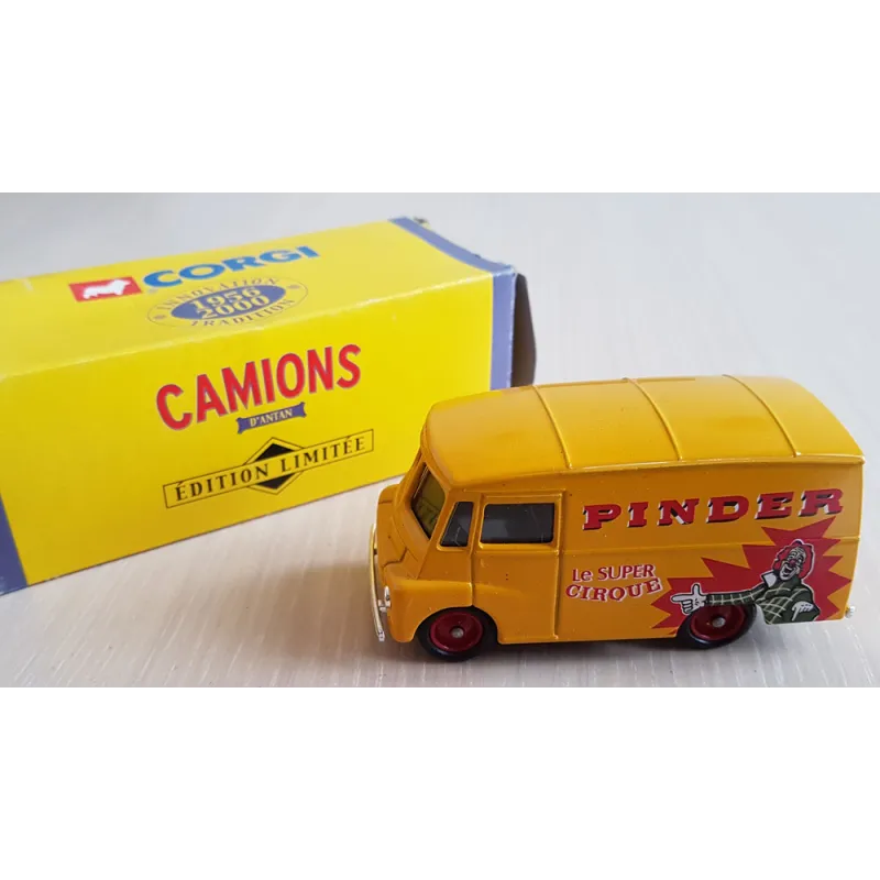 Camions d'antan - Morris LD 150 (1959)