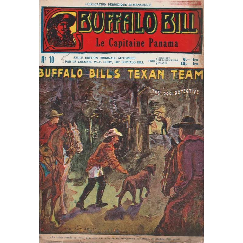 Buffalo Bill (10) - Le capitaine Panama Buffalo Bill (10) - Le capitaine Panama
