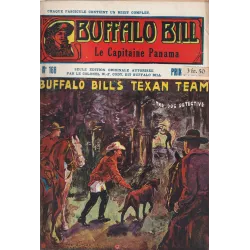 Buffalo Bill (168) - Le capitaine Panama
