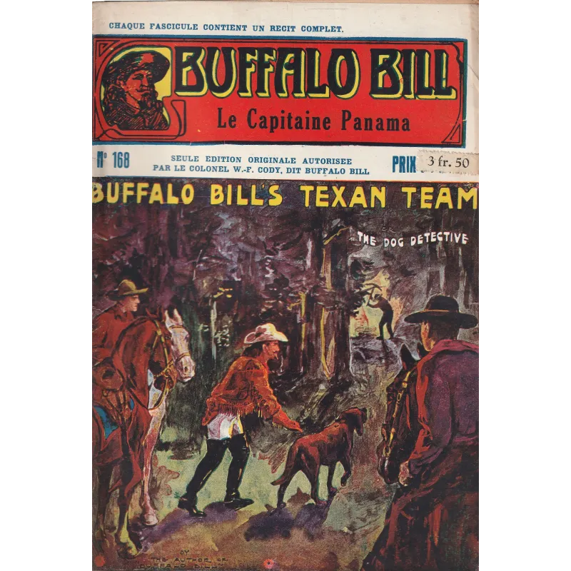Buffalo Bill (168) - Le capitaine Panama Buffalo Bill (168) - Le capitaine Panama