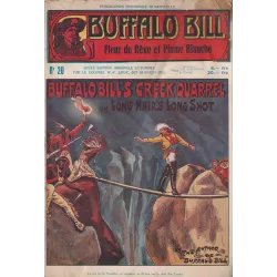 Buffalo Bill (20) - Fleur de rêve et plume blanche