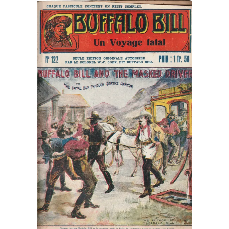 Buffalo Bill (122) - Un voyage fatal Buffalo Bill (122) - Un voyage fatal