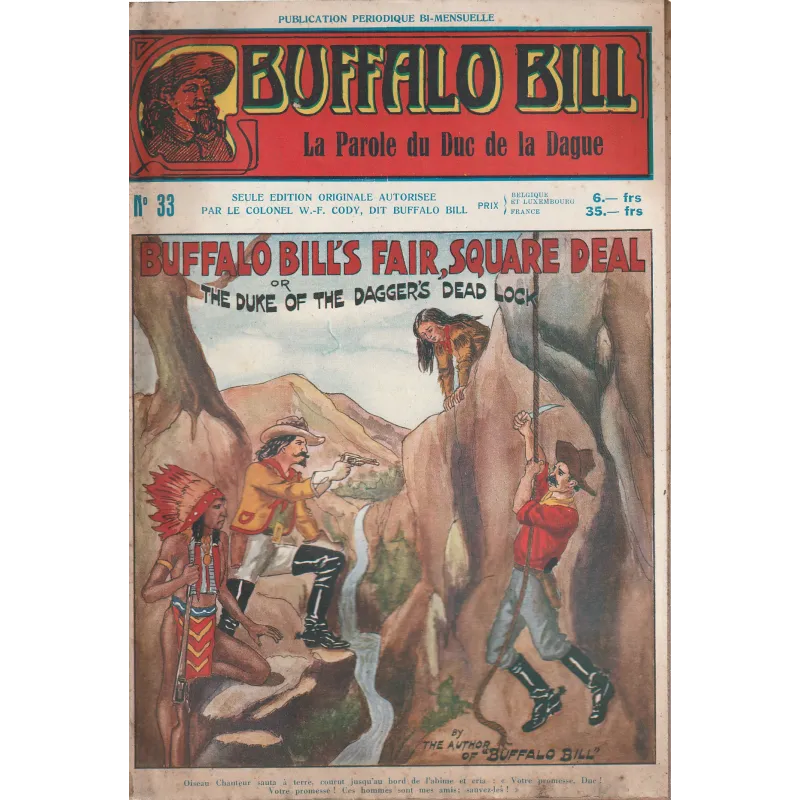 Buffalo Bill (33) - La parole du Duc de la Dague Buffalo Bill (33) - La parole du Duc de la Dague