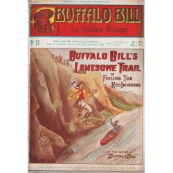 Buffalo Bill (32) - Le scalpe rouge