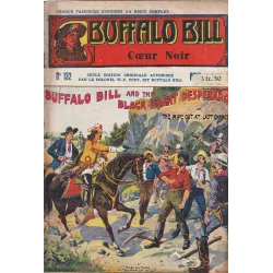 Buffalo Bill (132) - Coeur noir