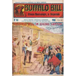 Buffalo Bill (166) - Alfonso Montealegre le despérado