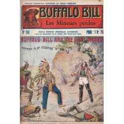 Buffalo Bill (158) - Les mineurs perdus
