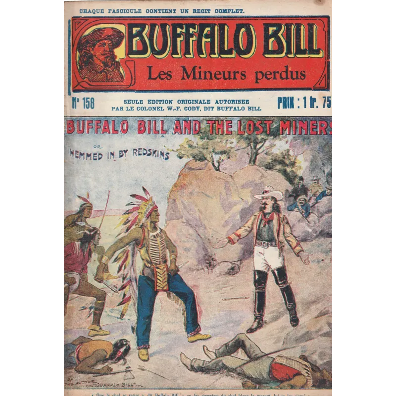 Buffalo Bill (158) - Les mineurs perdus Buffalo Bill (158) - Les mineurs perdus