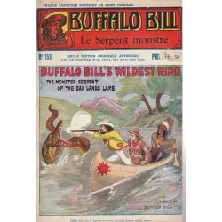 Buffalo Bill (153) - Le serpent monstre