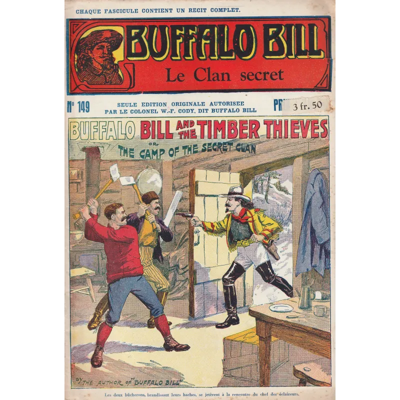 Buffalo Bill (149) - Le clan secret Buffalo Bill (149) - Le clan secret