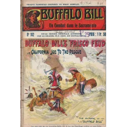 Buffalo Bill (142) - Un combat dans le Sacramento