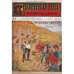 Buffalo Bill (9) - Alfonso Montealegre le desperado