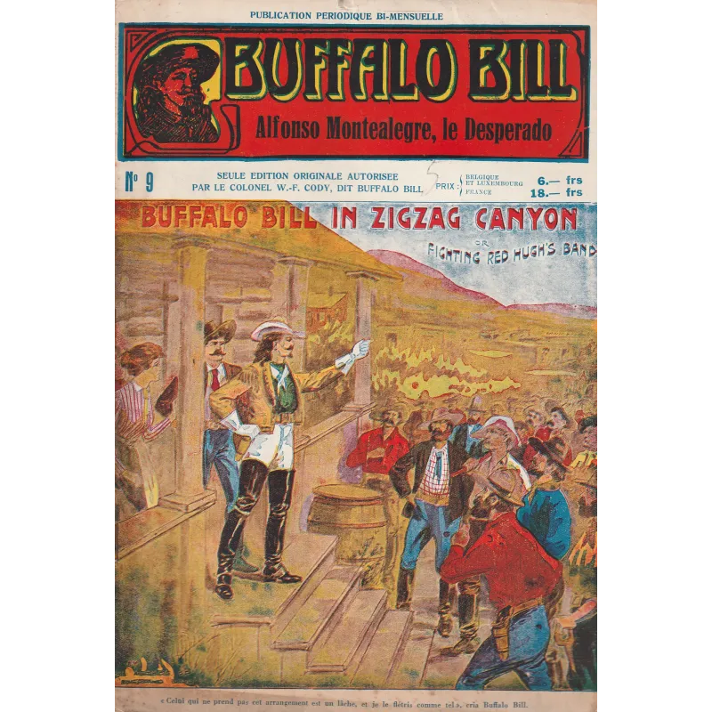 Buffalo Bill (9) - Alfonso Montealegre le desperado Buffalo Bill (9) - Alfonso Montealegre le desperado