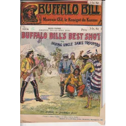 Buffalo Bill (1004) - Mauvais Oeil le renégat du Kansas