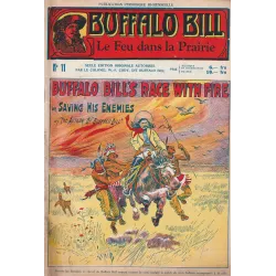Buffalo Bill (11) - Le feu dans la prairie