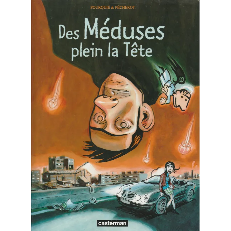 Des méduses plein la tête (1) - Des méduses plein la tête