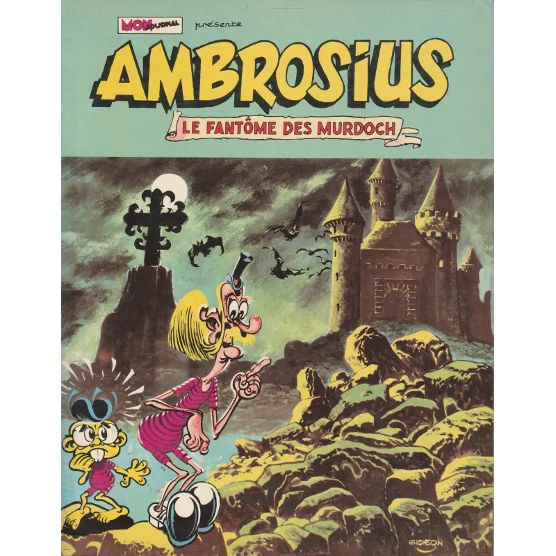 Ambrosius (1) - Le fantôme des Murdoch