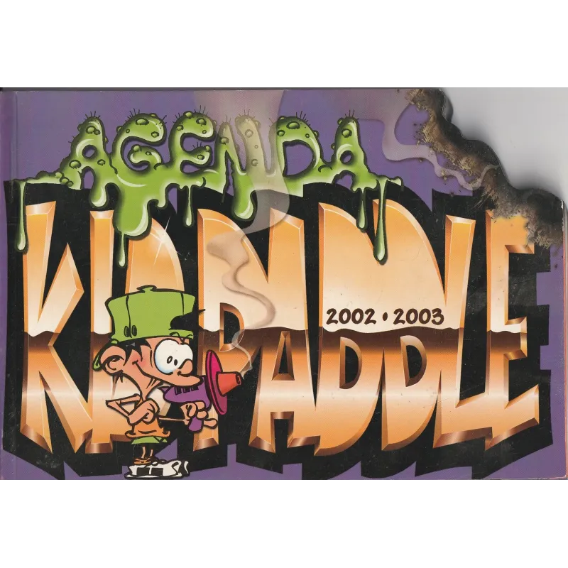 Kid Paddle (HS) - Calendrier 2002-2003
