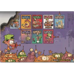 Kid Paddle (HS) - Calendrier 2002-2003