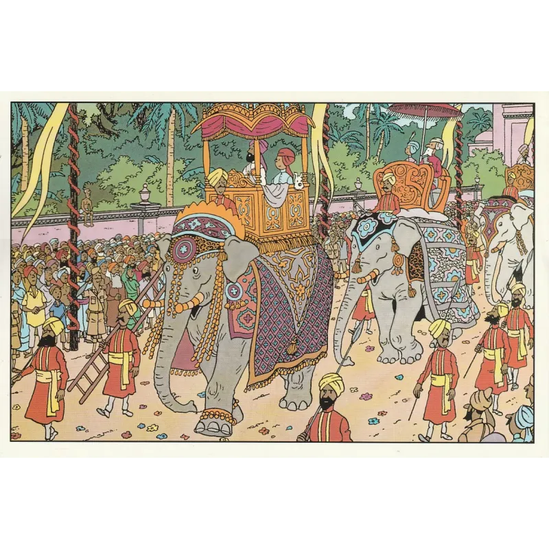 Tintin - Les cigares du pharaon