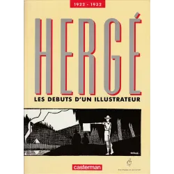 Hergé - Les débuts d'un illustrateur