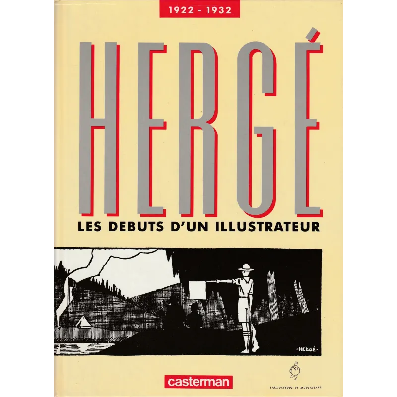 Hergé - Les débuts d'un illustrateur