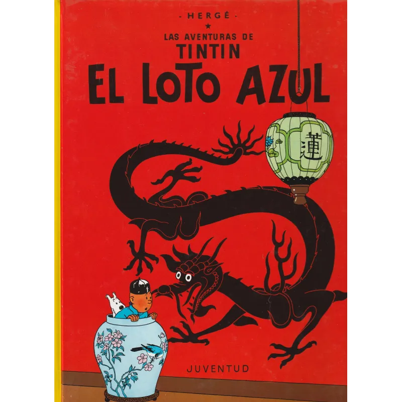Tintin - El loto azul