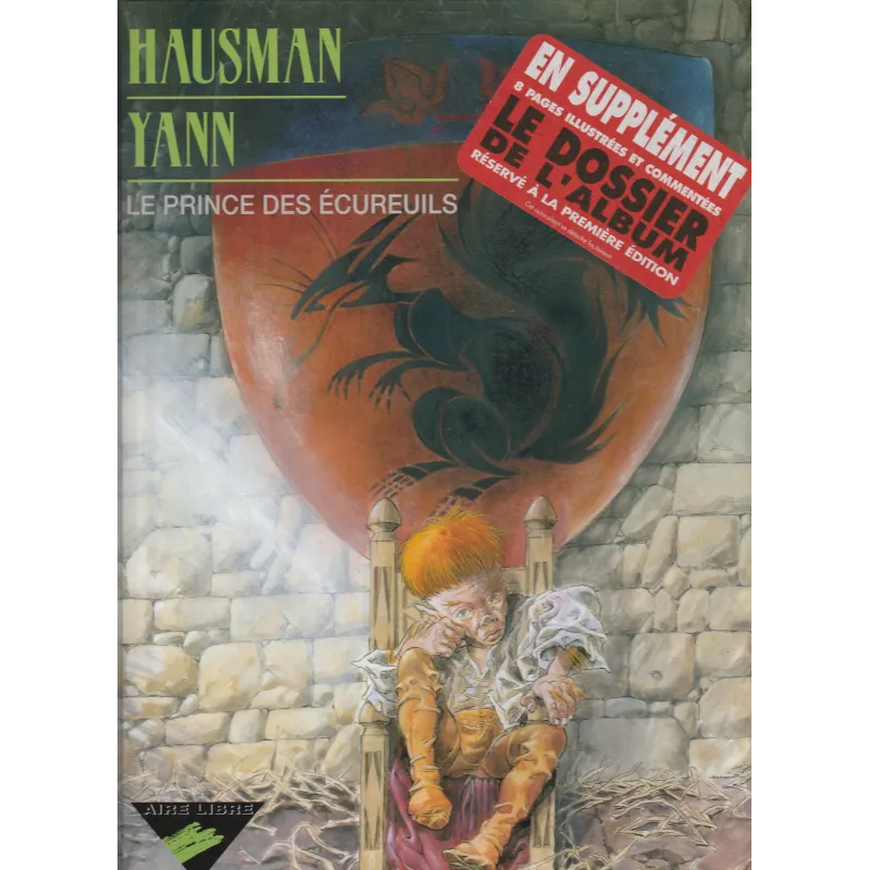 Le prince des écureuils (1) - Le prince des écureuils