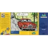 En voiture Tintin (40) - L'île noire - La Jaguar du Docteur Müller